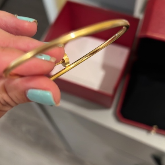 Authentic Cartier small model juste un clou - Picture 4 of 4